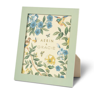 AERIN & Gracie Heathcote Lacquer 8x10 Frame, Sage