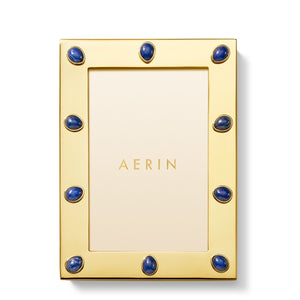 AERIN Augusta Gemstone Frame 4x6, Lapis