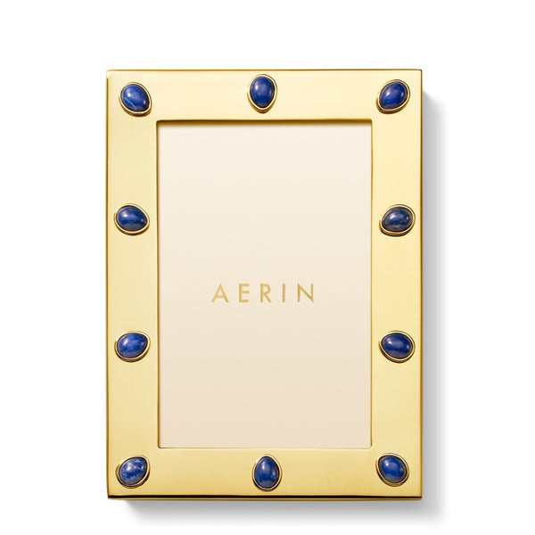 Load image into Gallery viewer, AERIN Augusta Gemstone Frame 4x6, Lapis
