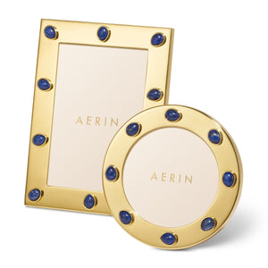 AERIN Augusta Gemstone Frame 4x6, Lapis