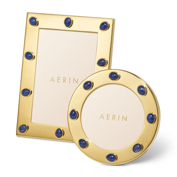 Load image into Gallery viewer, AERIN Augusta Gemstone Frame 4x6, Lapis
