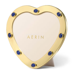 AERIN Augusta Gemstone Heart Frame