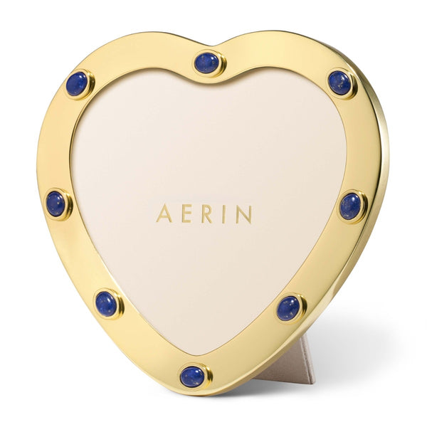 Load image into Gallery viewer, AERIN Augusta Gemstone Heart Frame
