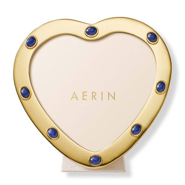 Load image into Gallery viewer, AERIN Augusta Gemstone Heart Frame
