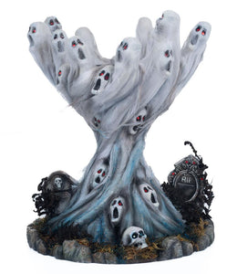 Katherine's Collection Seers and Takers Lost Souls Pillar Candle Holder