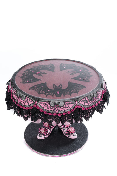 Load image into Gallery viewer, Katherine&#39;s Collection Witch Boots Cake Plate
