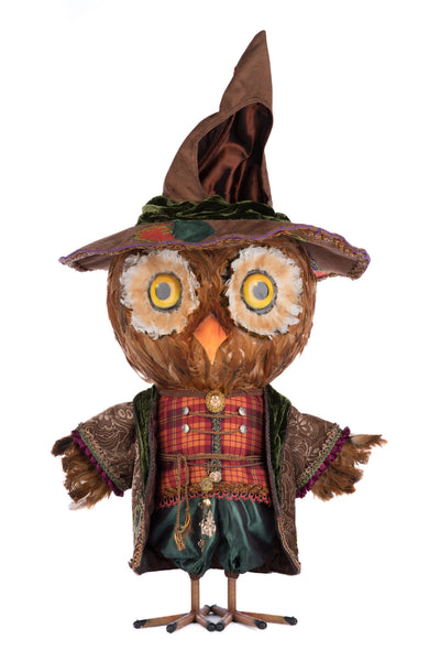 Load image into Gallery viewer, Katherine&#39;s Collection Ozzy The Owl Candy Container
