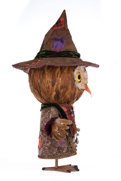 Load image into Gallery viewer, Katherine&#39;s Collection Ozzy The Owl Candy Container
