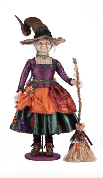 Load image into Gallery viewer, Katherine&#39;s Collection Gertrude Grimoir Doll
