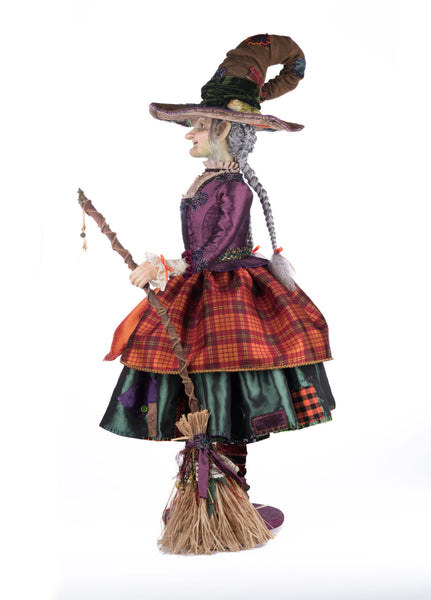 Load image into Gallery viewer, Katherine&#39;s Collection Gertrude Grimoir Doll
