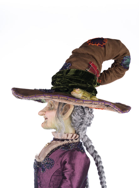 Load image into Gallery viewer, Katherine&#39;s Collection Gertrude Grimoir Doll
