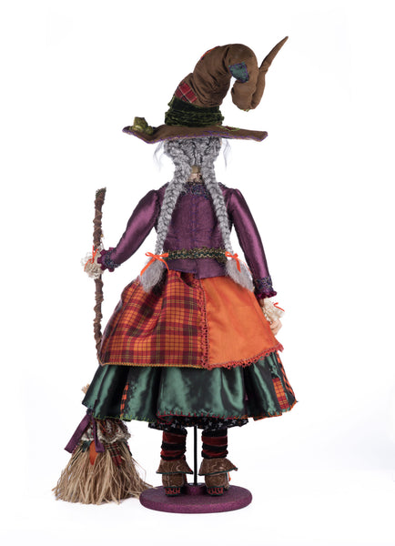 Load image into Gallery viewer, Katherine&#39;s Collection Gertrude Grimoir Doll
