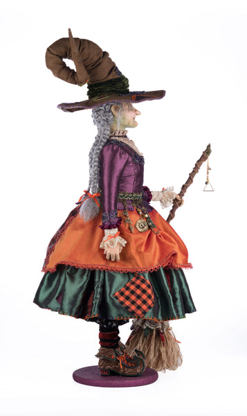 Load image into Gallery viewer, Katherine&#39;s Collection Gertrude Grimoir Doll
