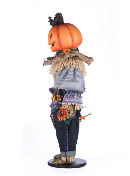 Load image into Gallery viewer, Katherine&#39;s Collection Pumpkin Jack Doll
