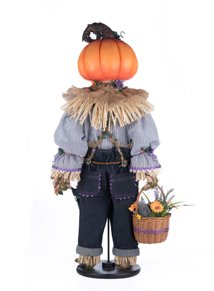 Load image into Gallery viewer, Katherine&#39;s Collection Pumpkin Jack Doll
