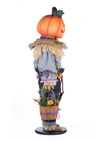 Load image into Gallery viewer, Katherine&#39;s Collection Pumpkin Jack Doll
