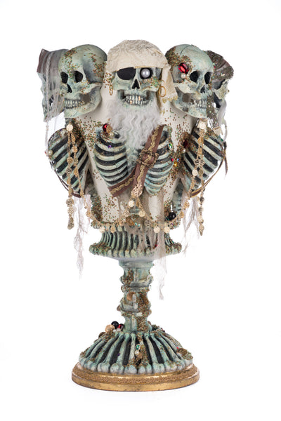 Load image into Gallery viewer, Katherine&#39;s Collection Treacherous Treasure Urn
