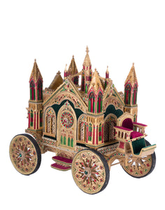 Katherine's Collection Christmas Castle Carriage