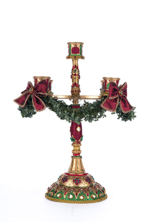 Katherine's Collection Christmas Castle Candelabra