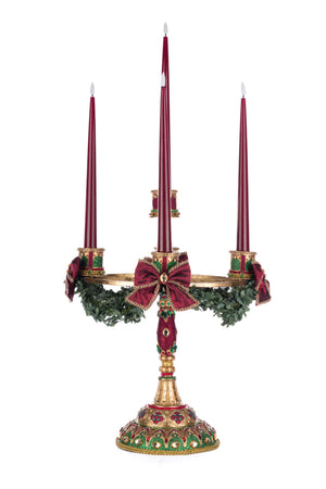 Katherine's Collection Christmas Castle Candelabra