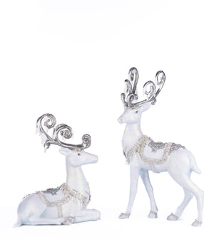 Katherine's Collection Crystal Christmas Deer Assortment of 2