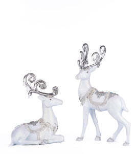 Katherine's Collection Crystal Christmas Deer Assortment of 2