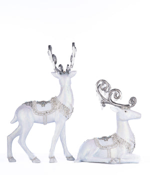 Katherine's Collection Crystal Christmas Deer Assortment of 2