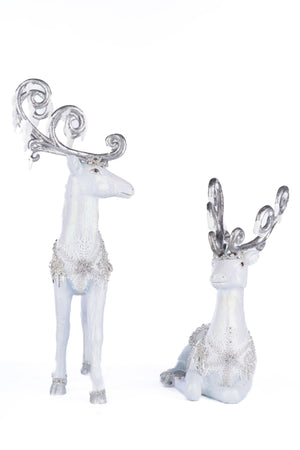 Katherine's Collection Crystal Christmas Deer Assortment of 2