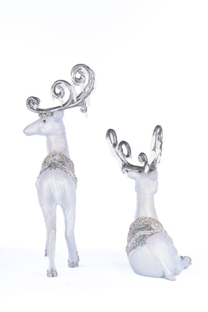 Katherine's Collection Crystal Christmas Deer Assortment of 2