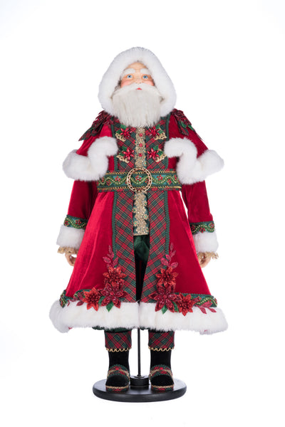 Load image into Gallery viewer, Katherine&#39;s Collection Christopher Magic Santa Doll
