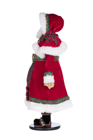 Katherine's Collection Christopher Magic Santa Doll