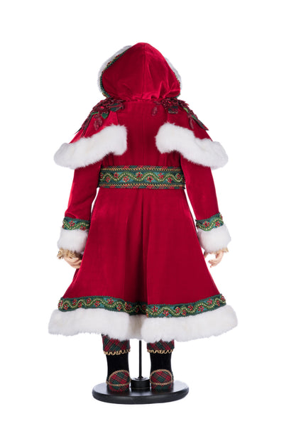 Load image into Gallery viewer, Katherine&#39;s Collection Christopher Magic Santa Doll
