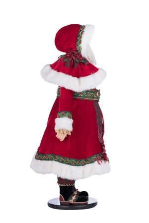 Katherine's Collection Christopher Magic Santa Doll