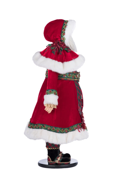 Load image into Gallery viewer, Katherine&#39;s Collection Christopher Magic Santa Doll
