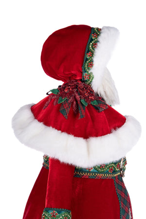 Katherine's Collection Christopher Magic Santa Doll