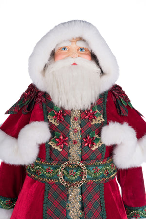 Katherine's Collection Christopher Magic Santa Doll