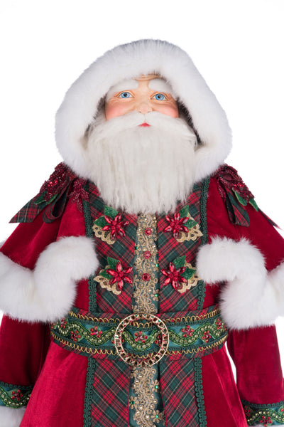 Load image into Gallery viewer, Katherine&#39;s Collection Christopher Magic Santa Doll
