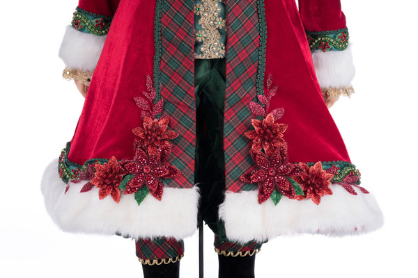 Load image into Gallery viewer, Katherine&#39;s Collection Christopher Magic Santa Doll
