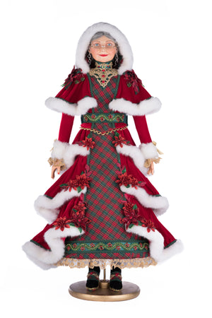 Katherine's Collection Merry Magic Mrs. Claus 32- Inch Doll