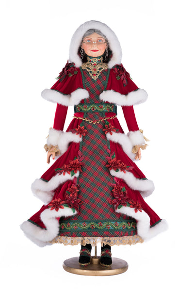 Load image into Gallery viewer, Katherine&#39;s Collection Merry Magic Mrs. Claus 32- Inch Doll
