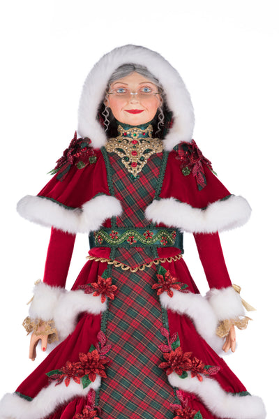 Load image into Gallery viewer, Katherine&#39;s Collection Merry Magic Mrs. Claus 32- Inch Doll
