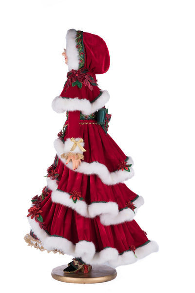 Load image into Gallery viewer, Katherine&#39;s Collection Merry Magic Mrs. Claus 32- Inch Doll
