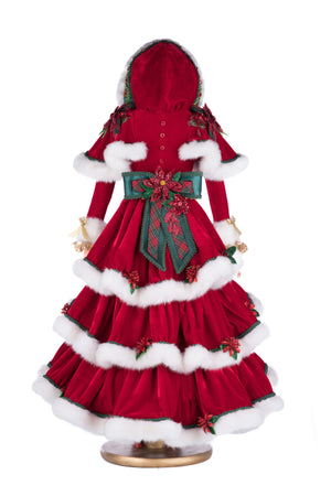 Katherine's Collection Merry Magic Mrs. Claus 32- Inch Doll