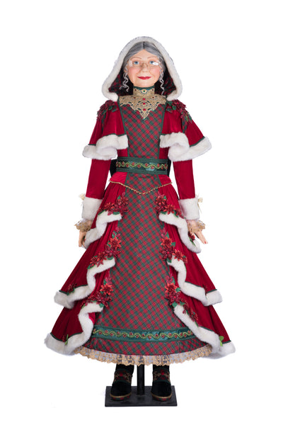 Load image into Gallery viewer, Katherine&#39;s Collection Merry Magic Life Size Mrs. Claus
