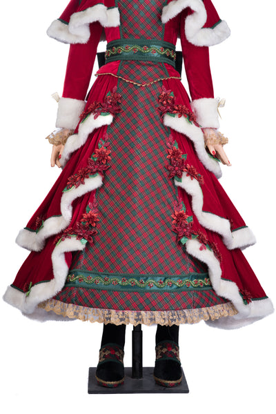 Load image into Gallery viewer, Katherine&#39;s Collection Merry Magic Life Size Mrs. Claus
