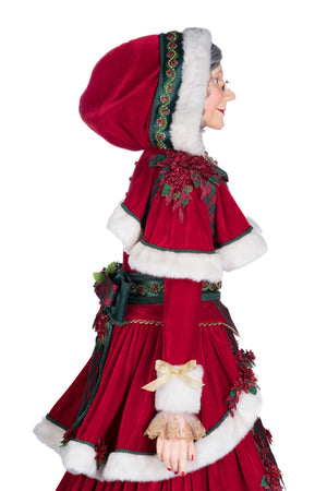 Katherine's Collection Merry Magic Life Size Mrs. Claus