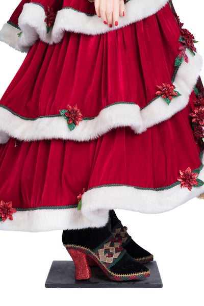 Load image into Gallery viewer, Katherine&#39;s Collection Merry Magic Life Size Mrs. Claus
