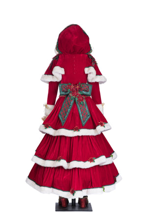 Katherine's Collection Merry Magic Life Size Mrs. Claus