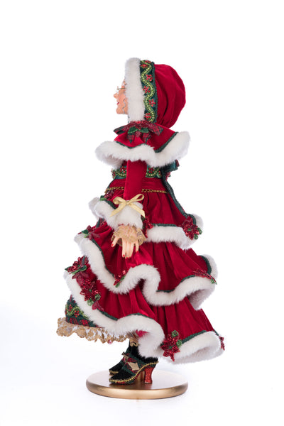 Load image into Gallery viewer, Katherine&#39;s Collection Merry Magic Mrs. Claus Doll 24-Inch
