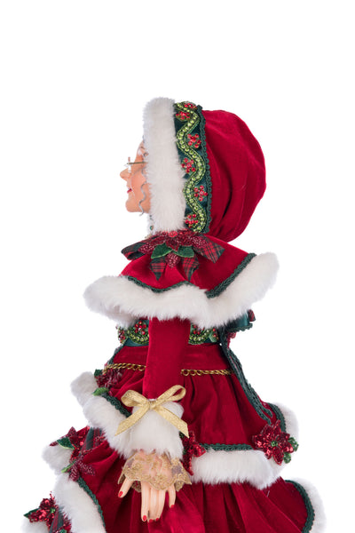 Load image into Gallery viewer, Katherine&#39;s Collection Merry Magic Mrs. Claus Doll 24-Inch
